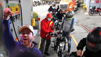Ya no subirá la gasolina en octubre: Abelardo de la Espriella ordenó a la ministra de Minas echar para atrás el aumento