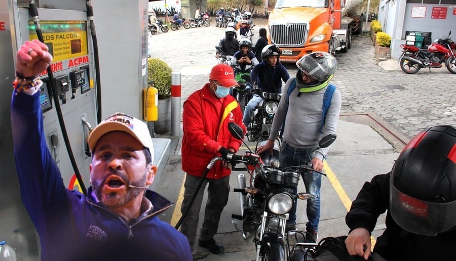 El subsidio al diésel ya le cuesta al país $9,5 billones y agrava la presión fiscal