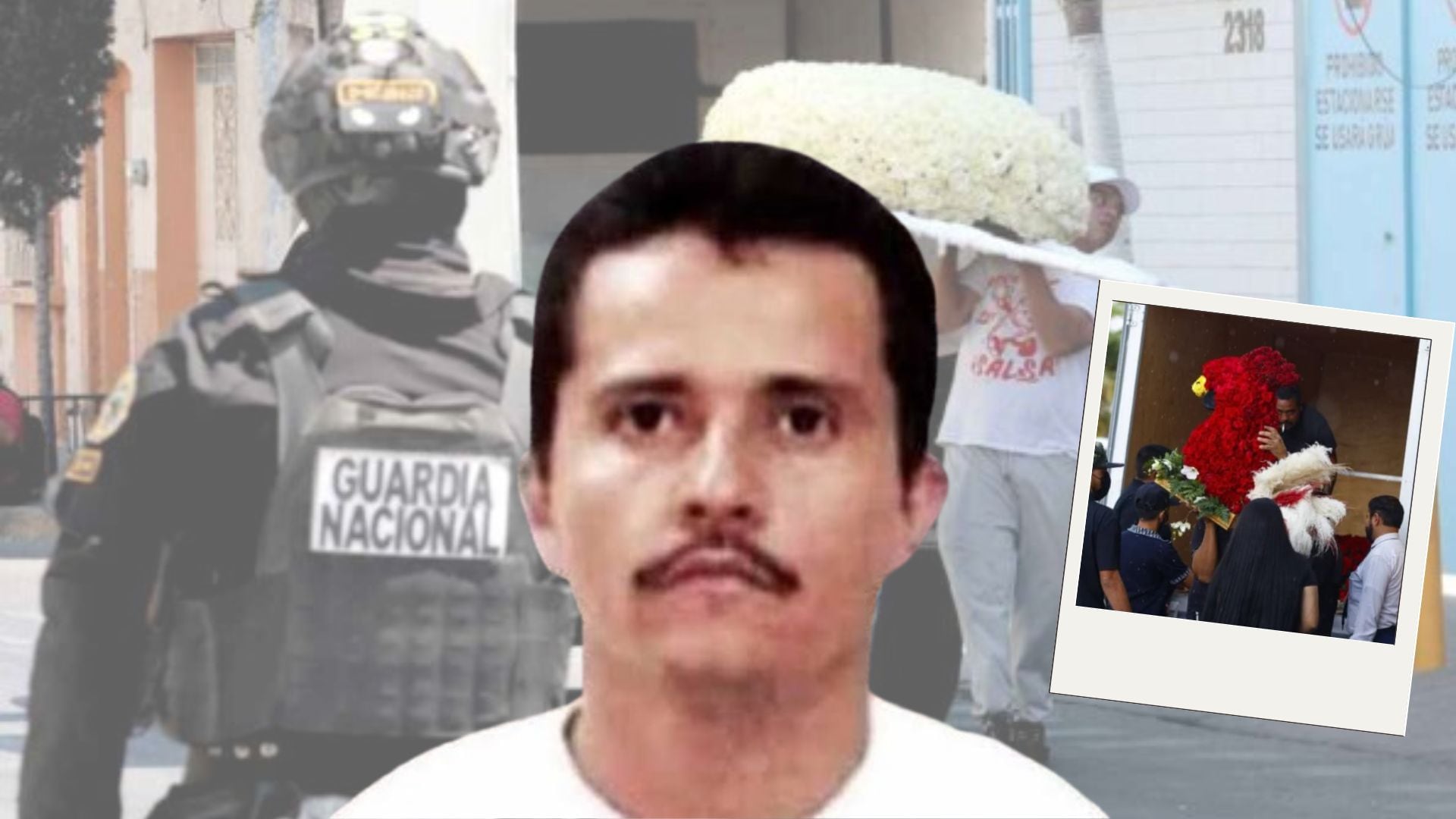 Muerte de ‘El Mencho’ “no está vinculada” con la negociación del T-MEC: Sheinbaum 1 Nemesio Oseguera Cervantes,