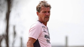 Carlos Desio lanza un aviso: “Sport Huancayo, Melgar y Deportivo Garcilaso serán prueba especial para conocer si nos convertimos en candidatos”