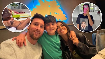 El posteo de Anto Roccuzzo que hizo furor antes del Mundial: familia, foto sensual y una camiseta especial de Messi