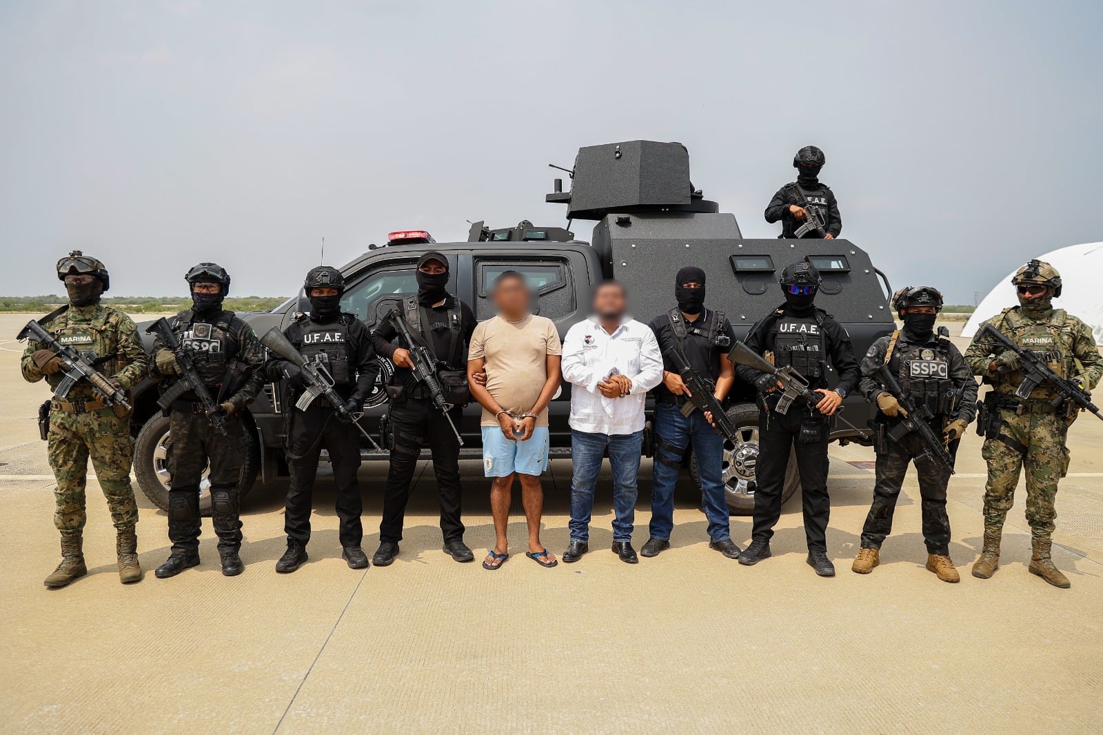 Reaprehenden a "El Bola" por secuestro agravado y lo vinculan con extorsiones en La Merced