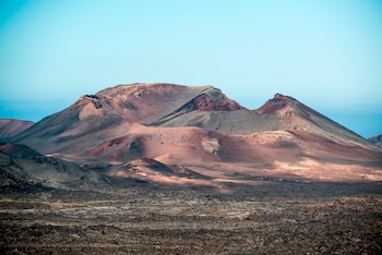 Volcanes en el interior del