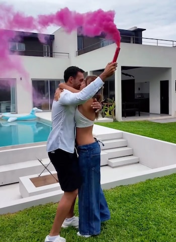 El momento en que Julieta