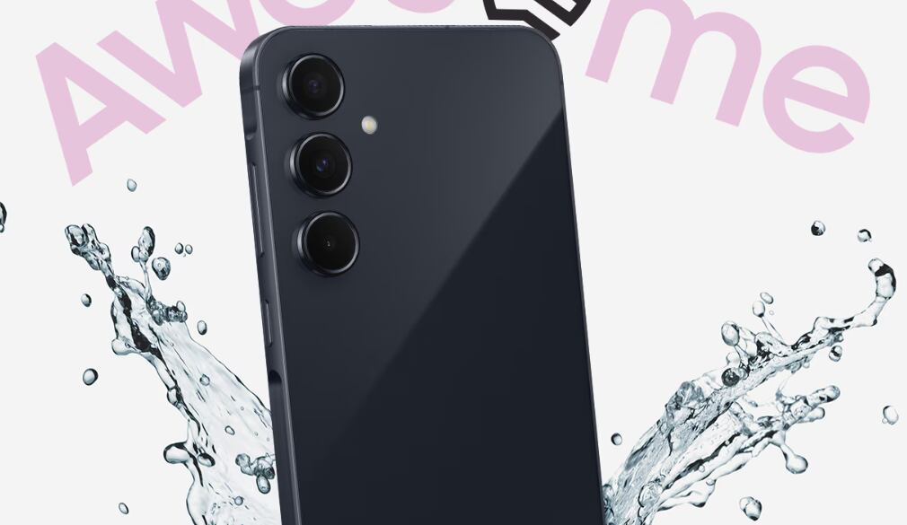Samsung Galaxy A55: Cuenta con una pantalla Super AMOLED de 6.6 pulgadas (con un brillo máximo de 1,000 nits). (samsung.com/pe)