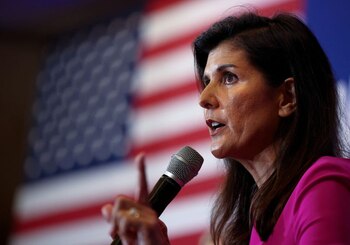 Nikki Haley, exgobernadora de Carolina
