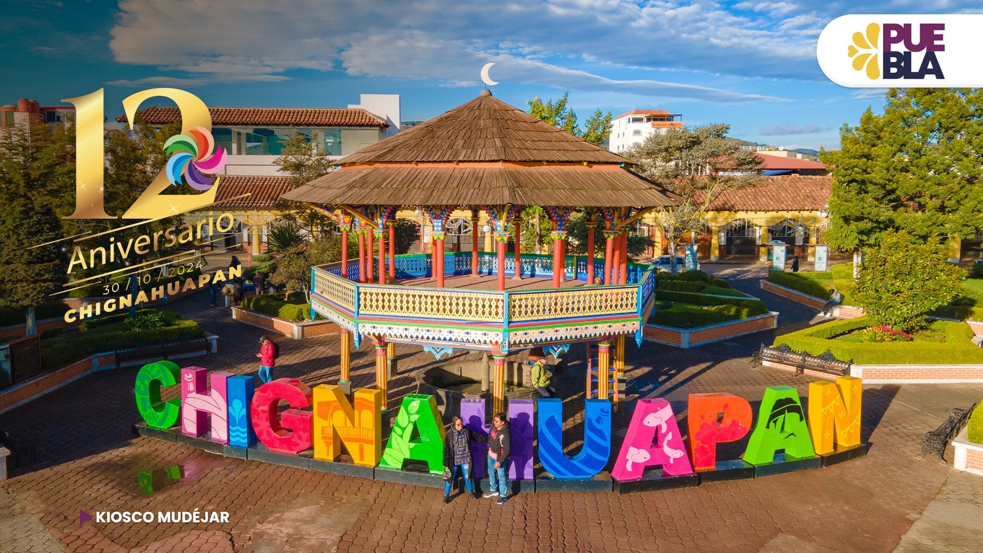 Las Aguas Termales de Chignahuapan se ubican a 3.5 kilómetros del centro, sobre la carretera Chignahuapan-Zacatlán. Foto: X: @TuristicoGobPue