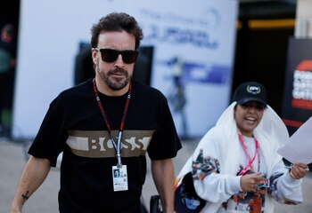 Fernando Alonso. (Hamad I Mohammed/Reuters)