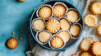 Las clásicas galletas danesas de