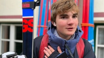 El joven atleta mexicano describió