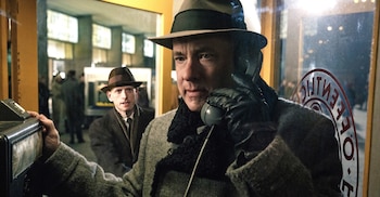 La película "Bridge of Spies",