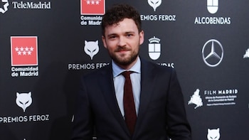 El actor Adam Jezierski en