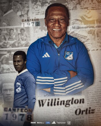 Uno de los ídolos históricos de Millonarios está de cumpleaños - crédito @MillosFCoficial / X
