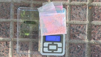 La cocaína rosa que les