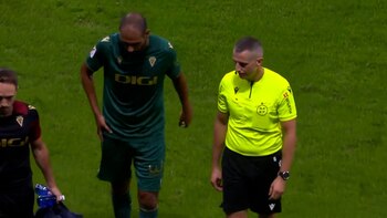 El central debió abandonar el