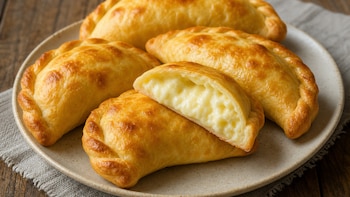 Recetas de empanadas de queso soufflé, rápida y fácil