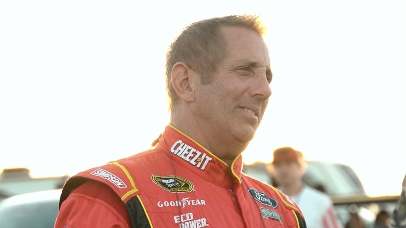 Greg Biffle era una leyenda del NASCAR