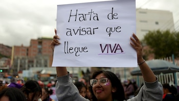 Bolivia registra un feminicidio cada