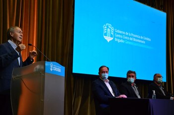 El gobernador de Córdoba también