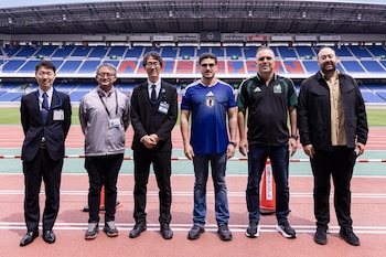 El mandatario mexicano se encuentra en territorio asiático, donde también visitará Corea del Sur para fomentar las relaciones internacionales con dichos países. (X: Samuel García)