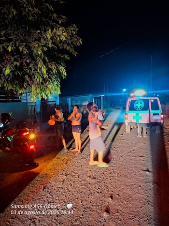 Las autoridades realizaron peritajes e iniciaron la investigación del caso tras confirmar el fallecimiento del menor en el lugar. (Foto cortesía Cruz Verde Majahual)