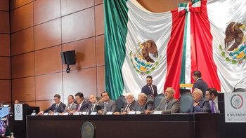 Jaime Maussan encabezó la primera