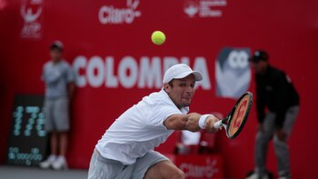 El tenista colombiano Nicolás Barrientos clasificó a última hora a Wimbledon 2022