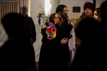 Familiares y amigos de Jesús