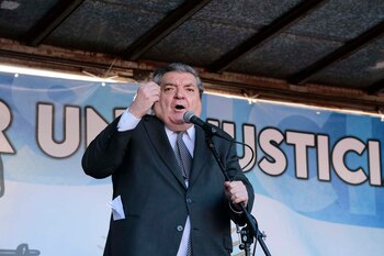 El juez Ramos Padilla había