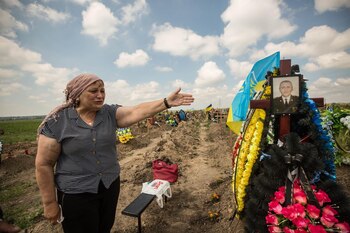 La invasión rusa ya lleva