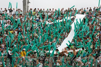 Atlético Nacional sancionado para el