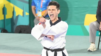 Hugo Del Castillo, el medallista