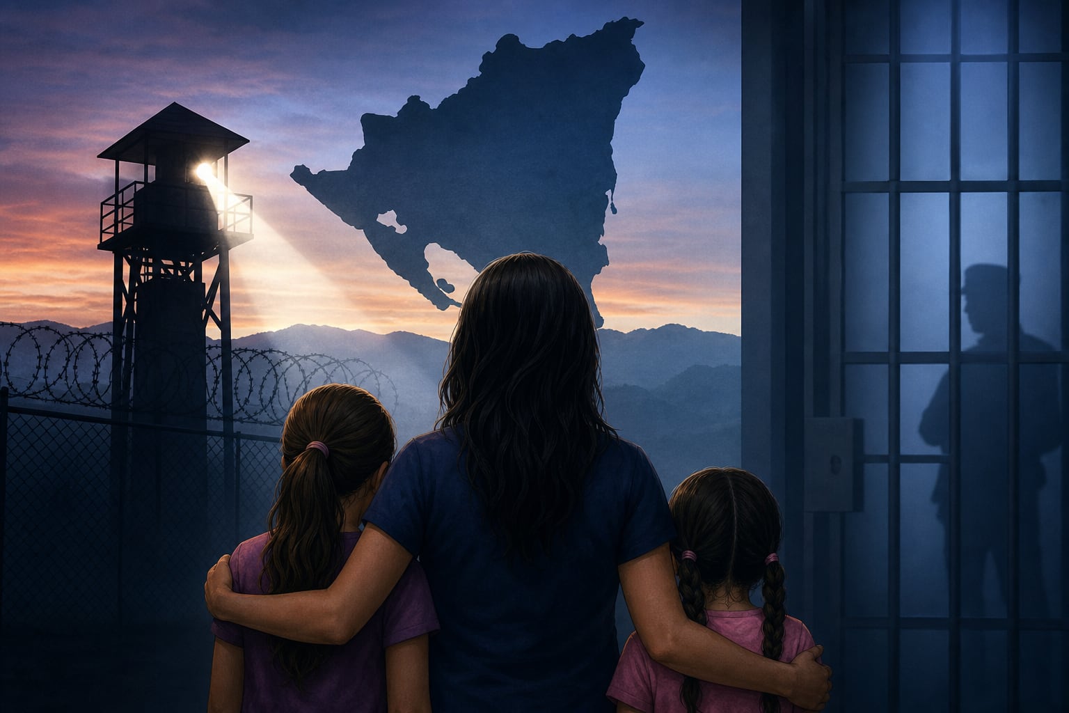 La Comisión Interamericana de Derechos Humanos exige al Gobierno de Nicaragua esclarecer la situación y el paradero de una madre y sus dos hijas menores de edad. (Imagen Ilustrativa Infobae)