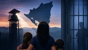 La CIDH exige a Nicaragua hallar a una madre y sus hijas, una de ellas de ocho años retenida y aislada por agentes policiales
