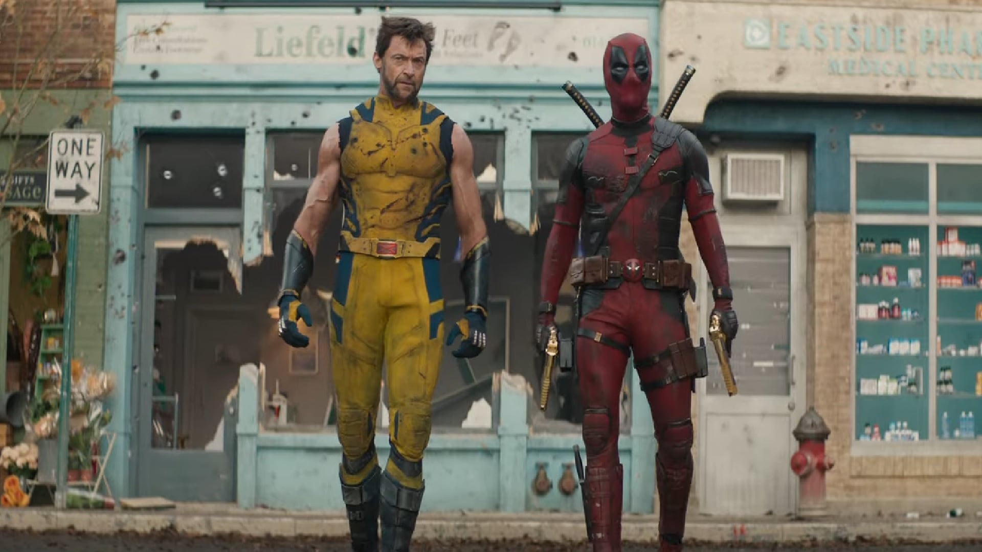 Deadpool & WolverineCaptura del tráiler oficial (Créditos: Marvel Studios)