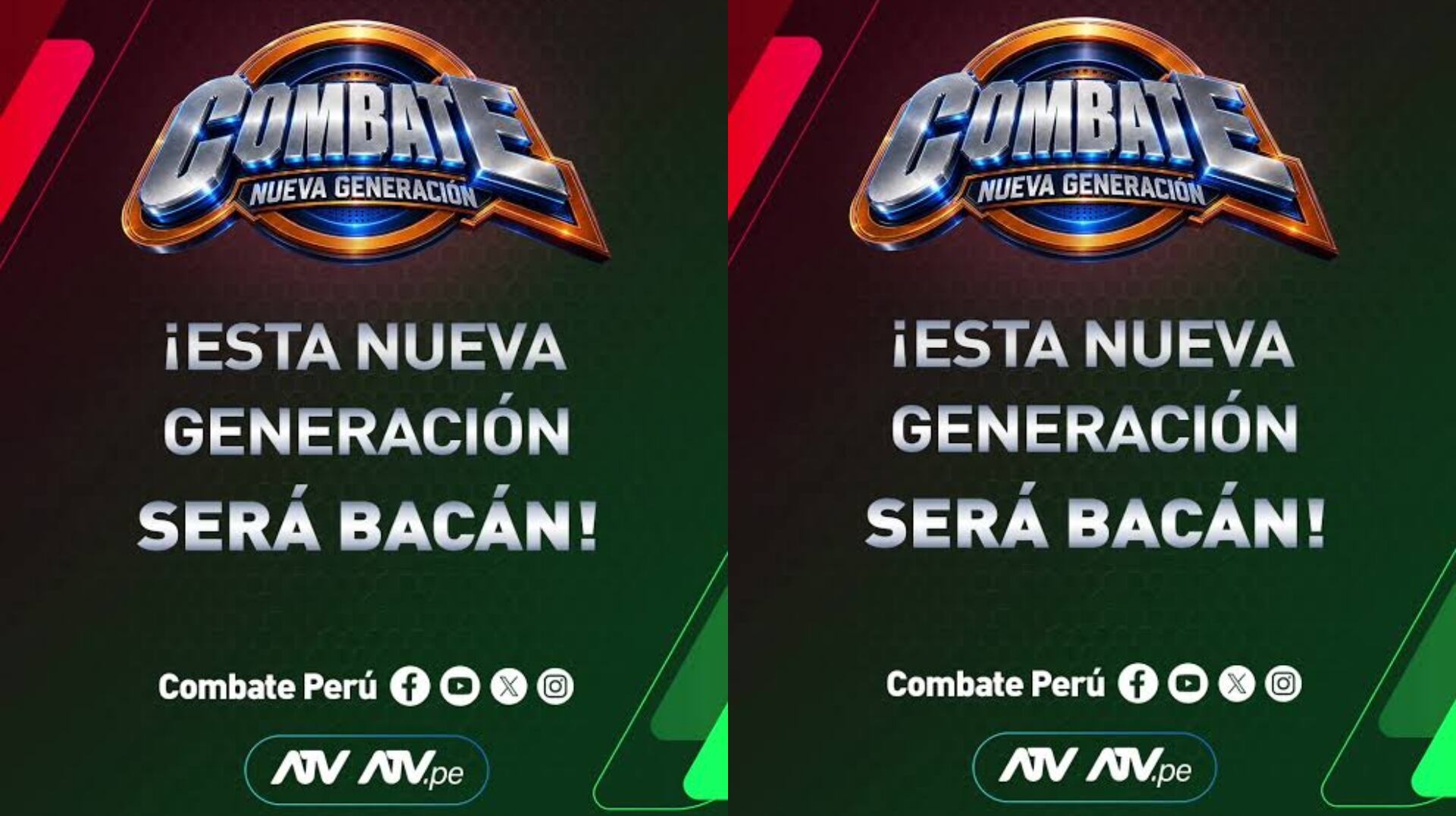 Combate anuncia nueva generación. ATV