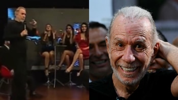 Ricardo Belmont y la vez que admitió que le gustan las “chiquillas” durante un programa: “El pederasta me llamaban”