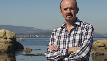 Imagen del periodista Carlos Hernández