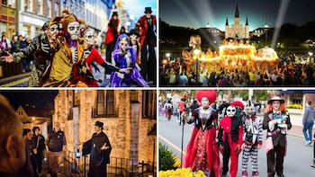 Los 10 lugares más aterradores y fascinantes para vivir Halloween alrededor del mundo