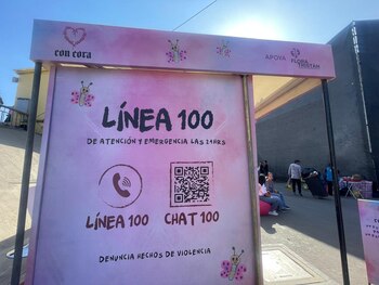 La Línea 100 recibió 91