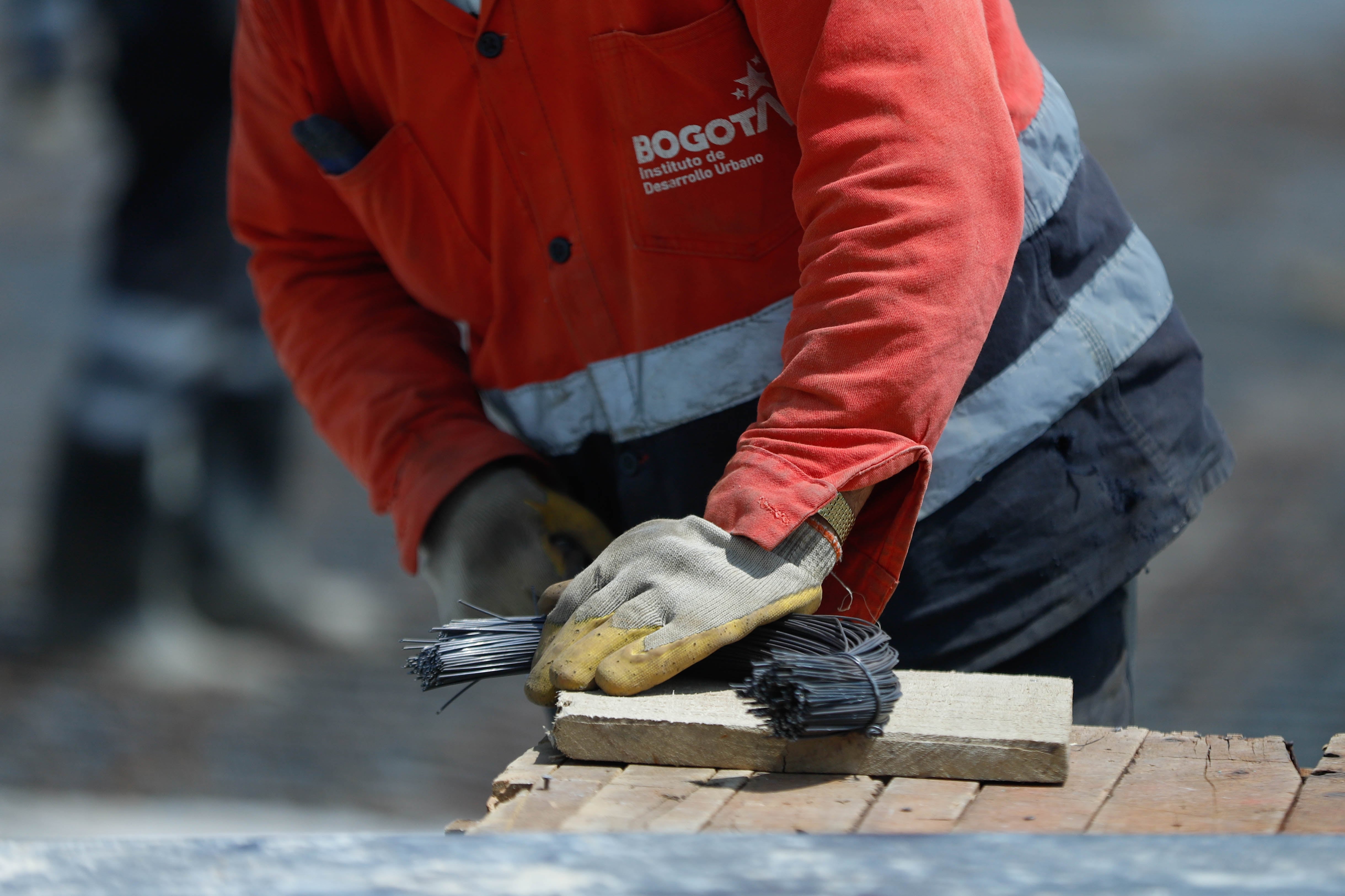 El contrato entre el Distrito y el consorcio Santamaría 004 fue liquidado anticipadamente por incumplimiento en las obras de la troncal de la avenida Ciudad de Cali - crédito Camila Díaz/Colprensa