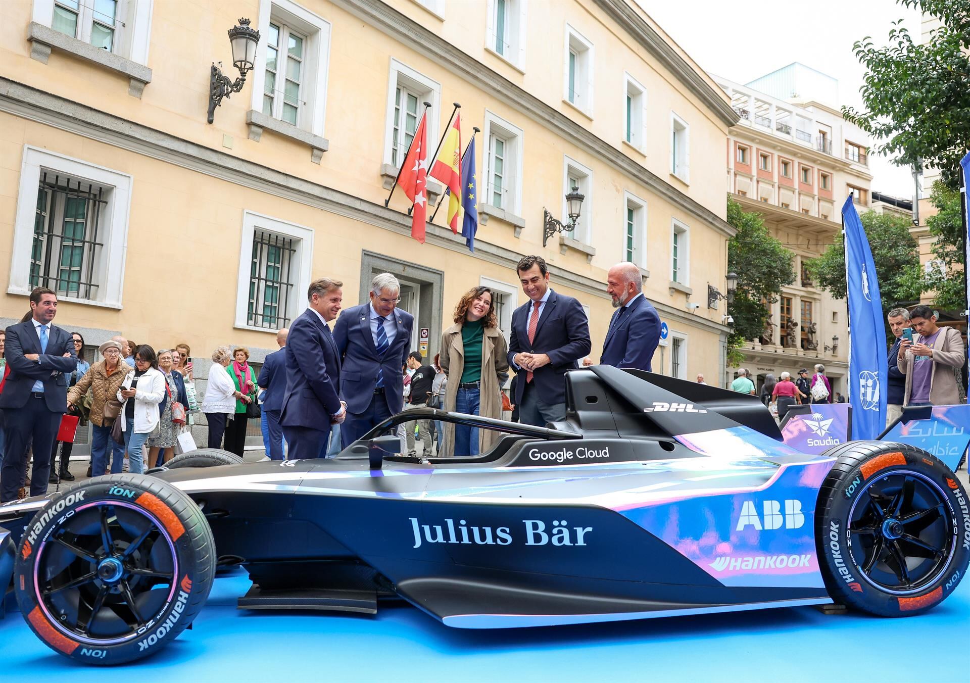 Madrid unirá «tradición y vanguardia» con el Gran Premio de Fórmula E en el Circuito de Madrid Jarama-RACE