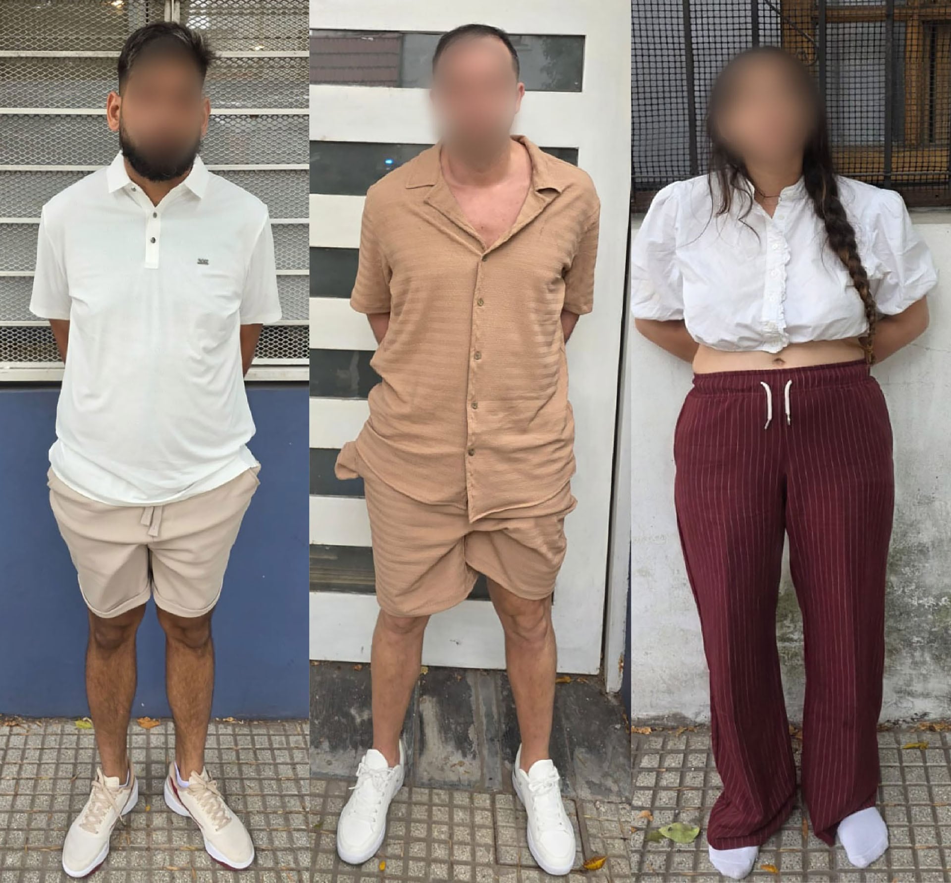 La Policía de la Ciudad detuvo a tres ladrones que que estafaron a una mujer en Villa Ortuzar.