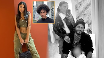 Samahara Lobatón y Bryan Torres