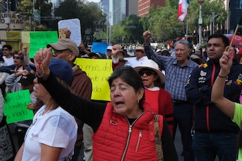 Asistentes de la Marcha de