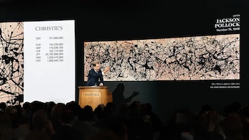La temporada de subastas en Nueva York sacude al mercado del arte con ventas por 2.500 millones de dólares