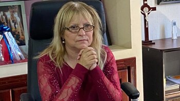 Yolanda Sánchez es la primera