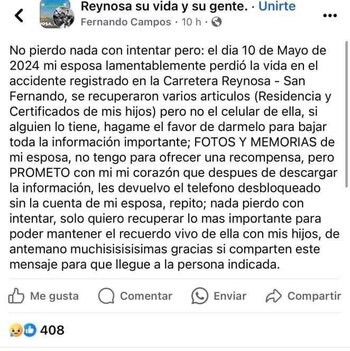 El hombre no dudó en