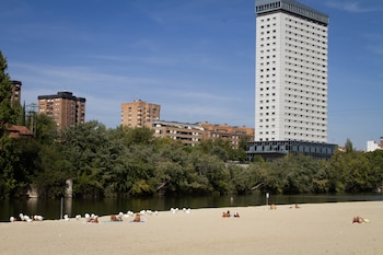 Praia Las Moreras em Valladolid. (Imprensa Europa)