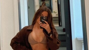 El sugerente video de Khloé